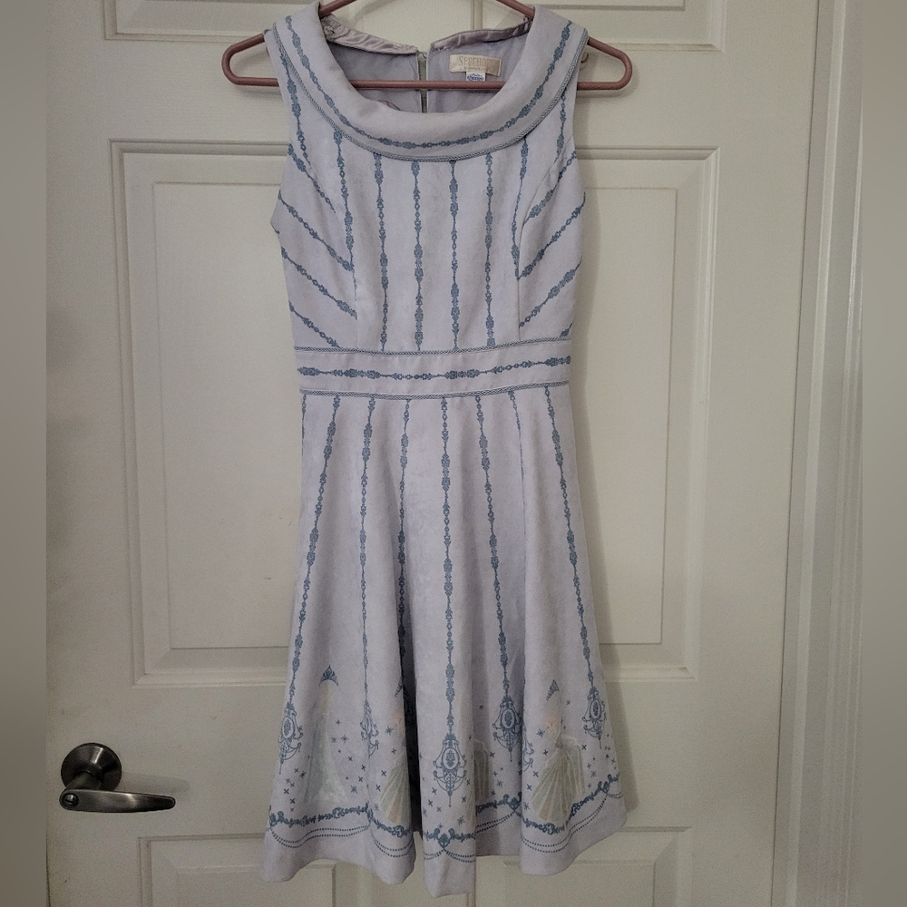 Tagged Secret Honey Frozen dress